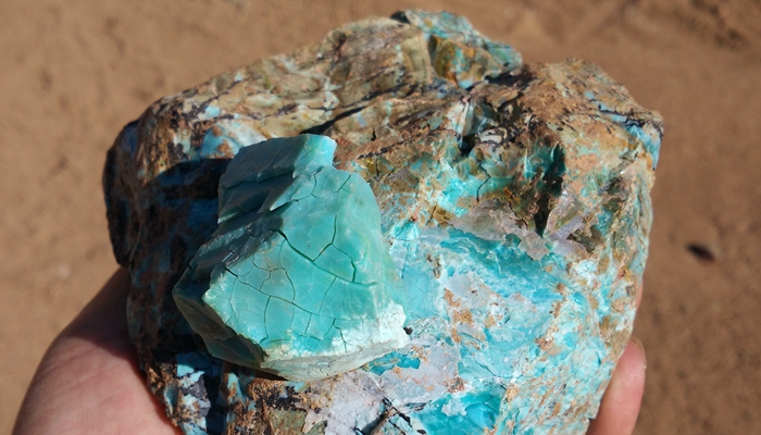 copper mineral